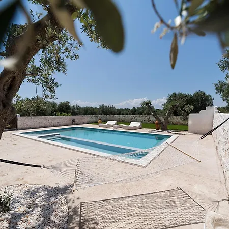 Vila Luxury Bianca With Pool Ostuni