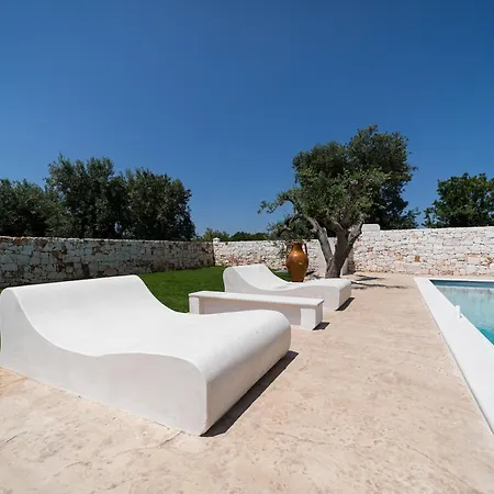 Luxury Bianca With Pool Vila Ostuni
