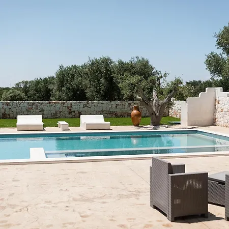 Luxury Bianca With Pool Vila Ostuni