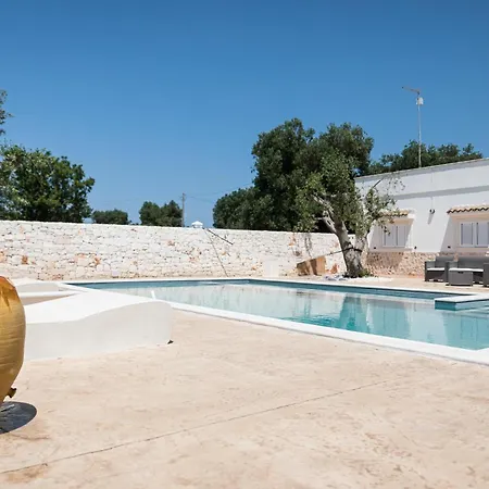 Luxury Bianca With Pool Vila Ostuni